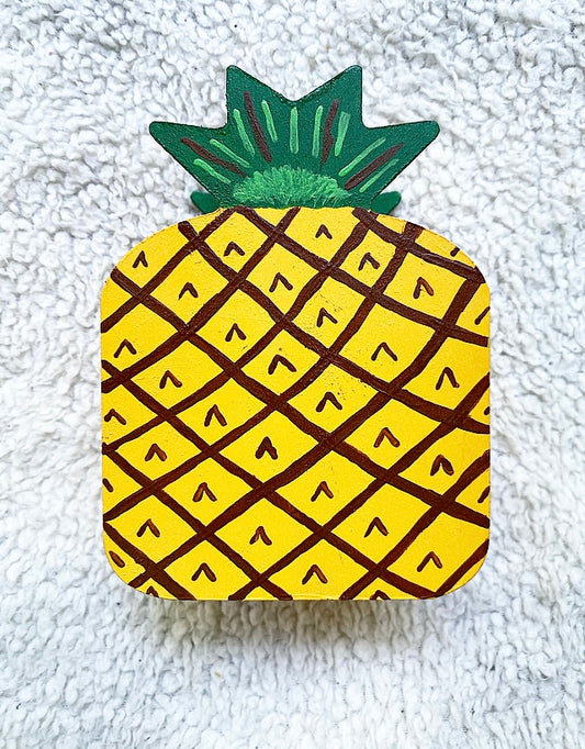 Pineapple Pen and Pencil Holder