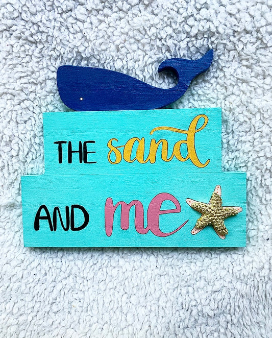 The Sand and Me Decor