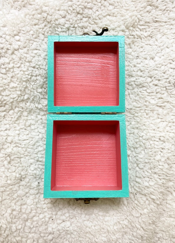 Seafoam Box