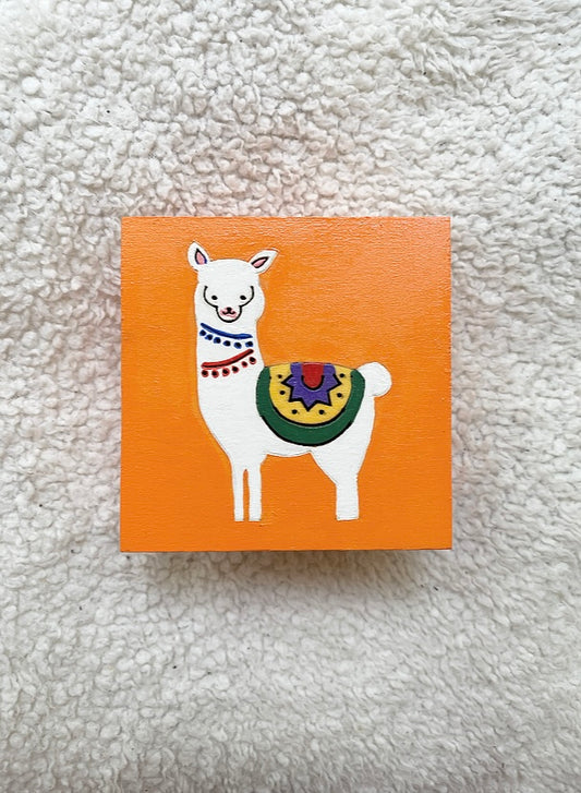 Orange Llama Box