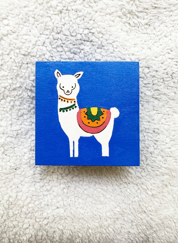 Blue Llama Box