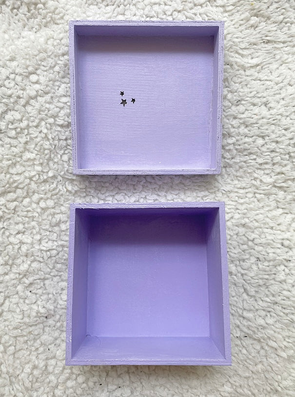 Purple Unicorn Box