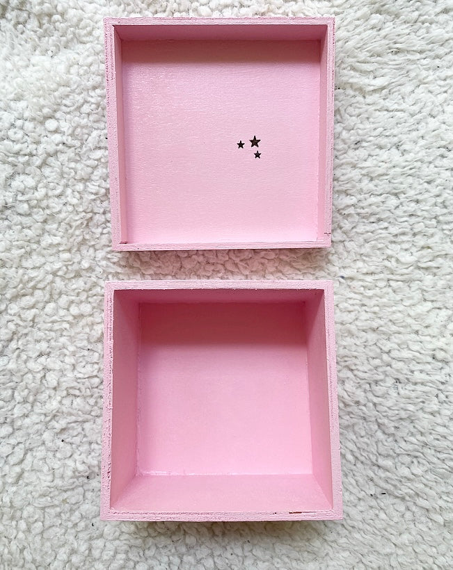 Pink Unicorn Box